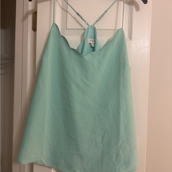 J. Crew Mint Green Women's Top - Picture 9 of 9